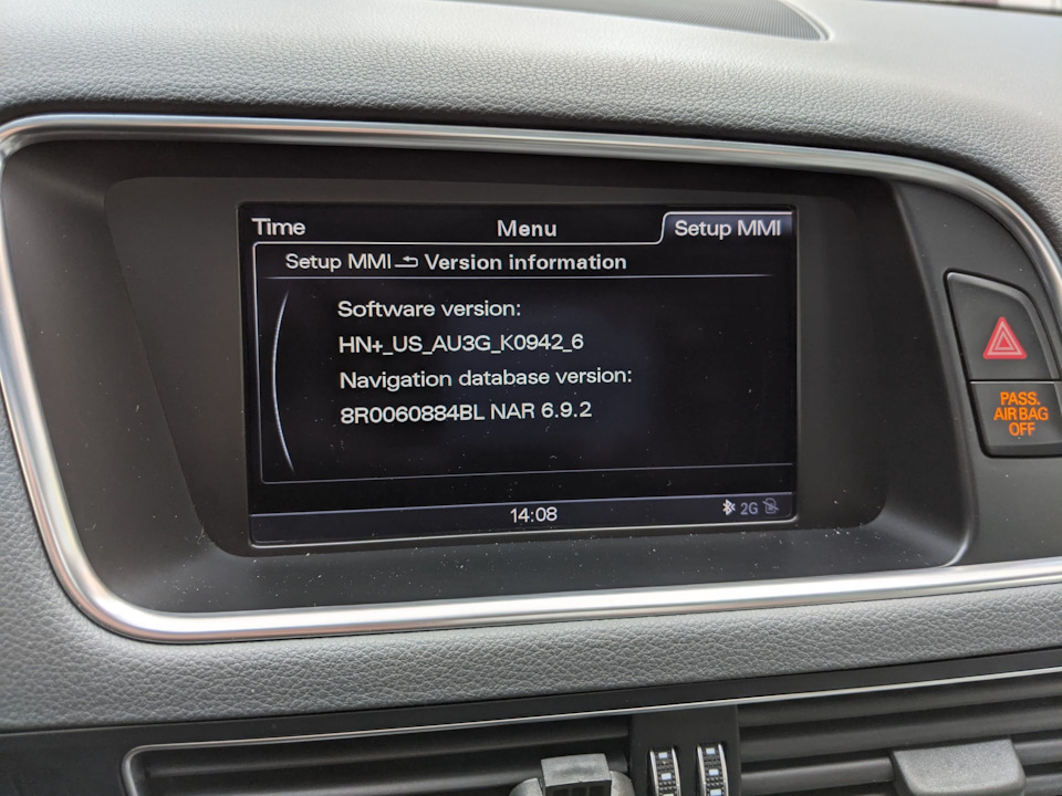 Фото в бортжурнале Audi Q5 (1G)