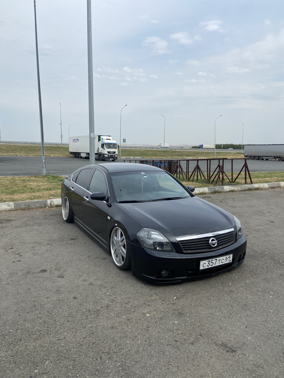 Доставка автомобиля — Nissan Teana (J31), 2,3 л, 2007 года | путешествие |  DRIVE2