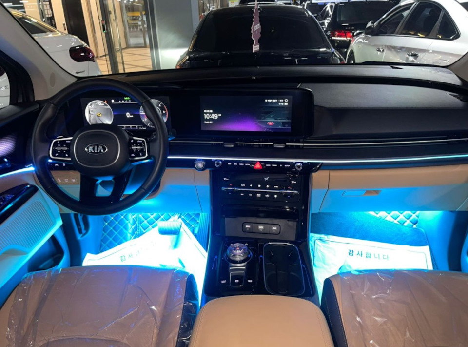 Фото в бортжурнале KIA Carnival (4G)