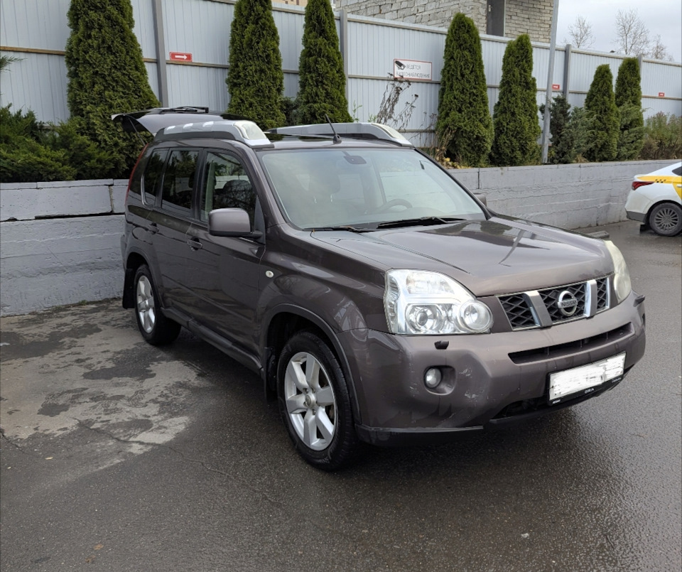 Летняя резина 17 — Nissan X-Trail II (t31)