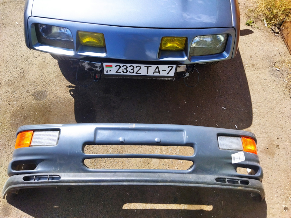 Бампер ч.1 — Ford Sierra, 1,9 л, 1984 года | стайлинг | DRIVE2