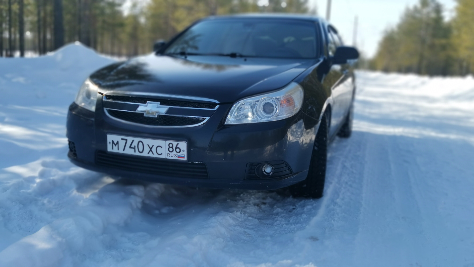 Chevrolet Epica 2.0 бензиновый 2008 | на DRIVE2