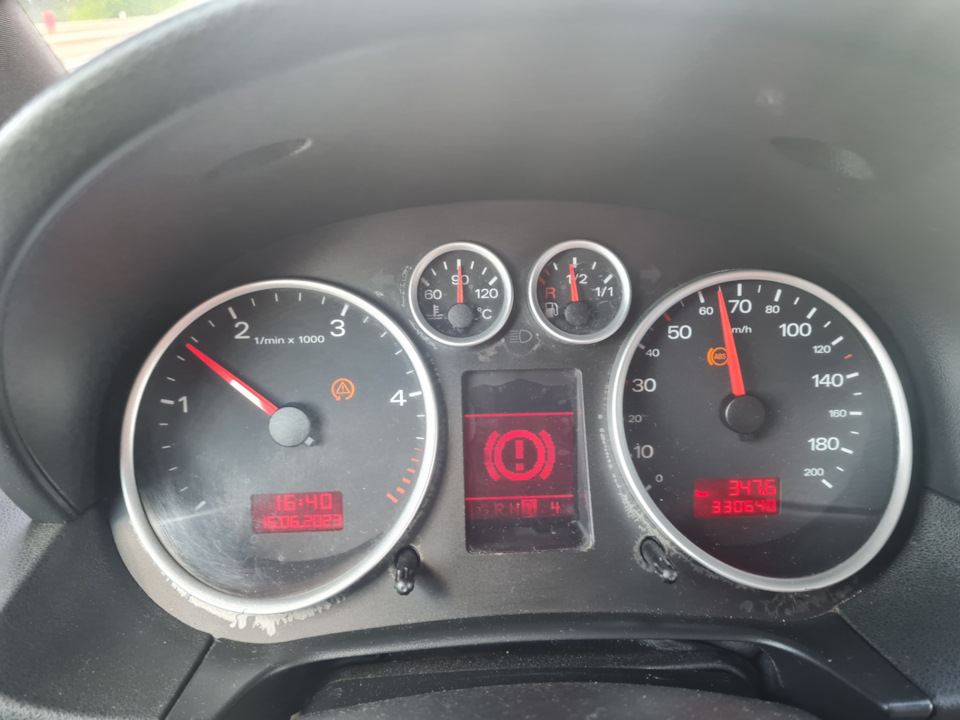 ABS ошибка — Audi A2, 1,2 л, 2003 года поломка DRIVE2
