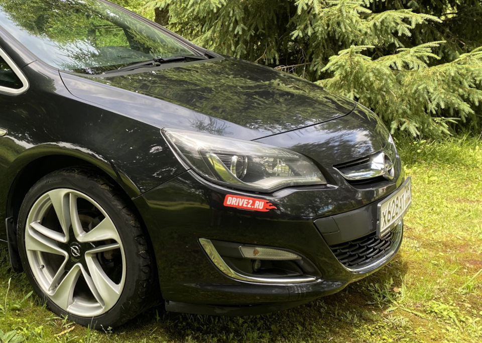 Давнишние болячки — Opel Astra J, 1,4 л, 2012 года | визит на сервис ...