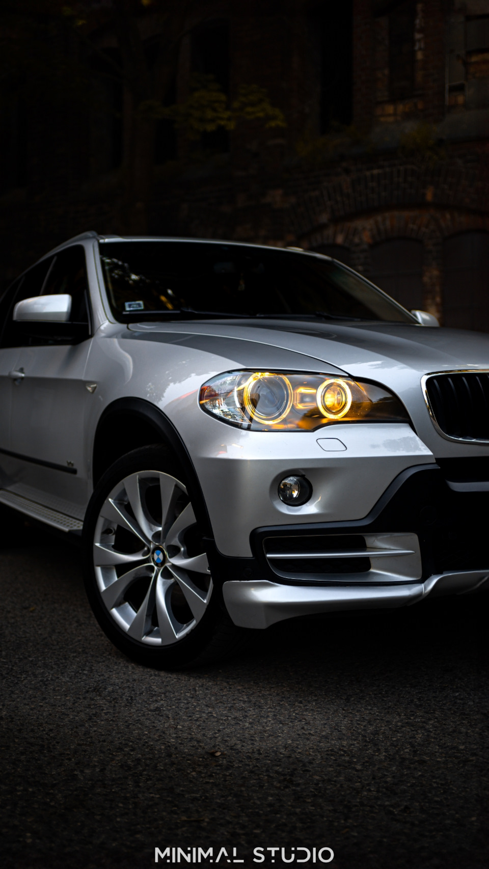 Фото в бортжурнале BMW X5 (E70)