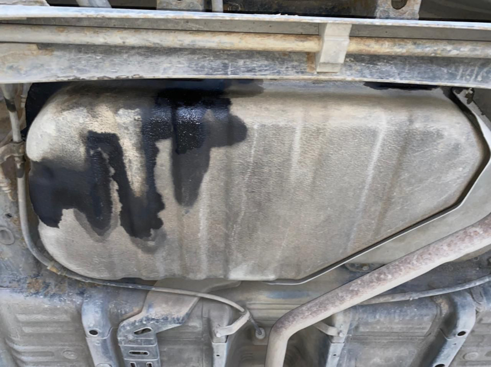 Бензобак — KIA Cerato Koup (1G), 1,6 л, 2010 года | запчасти | DRIVE2