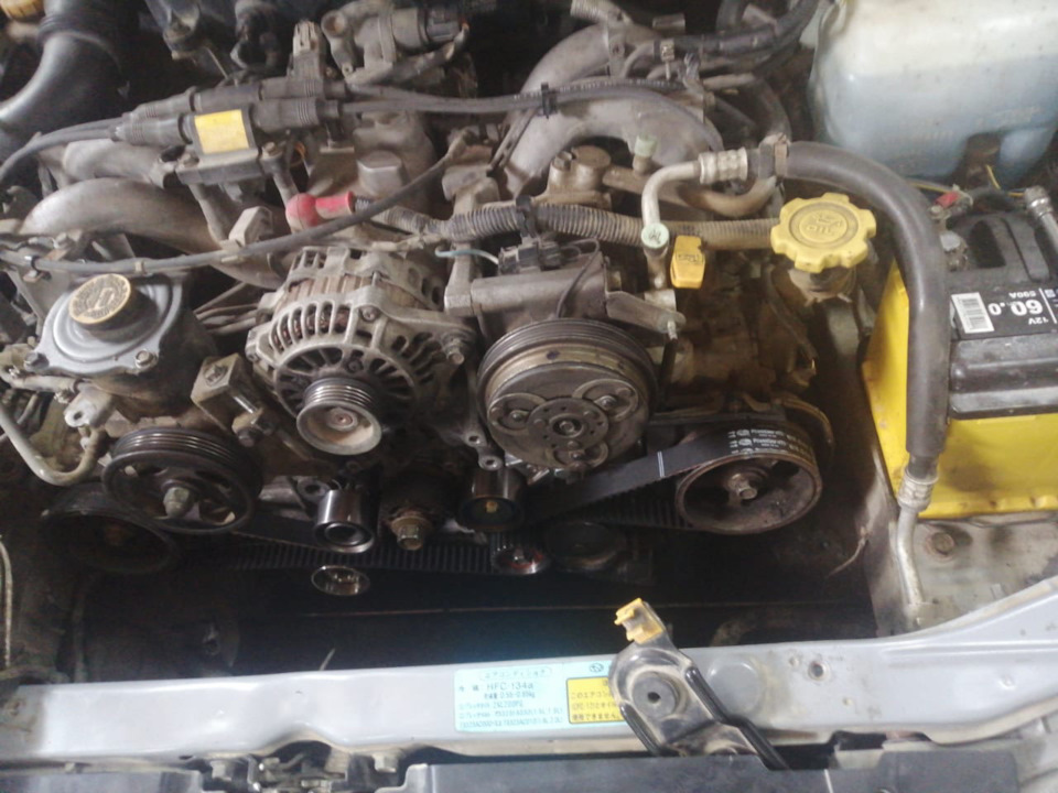 ГРМ — Subaru Impreza (GC, GF), 1,5 л, 1999 года | визит на сервис | DRIVE2