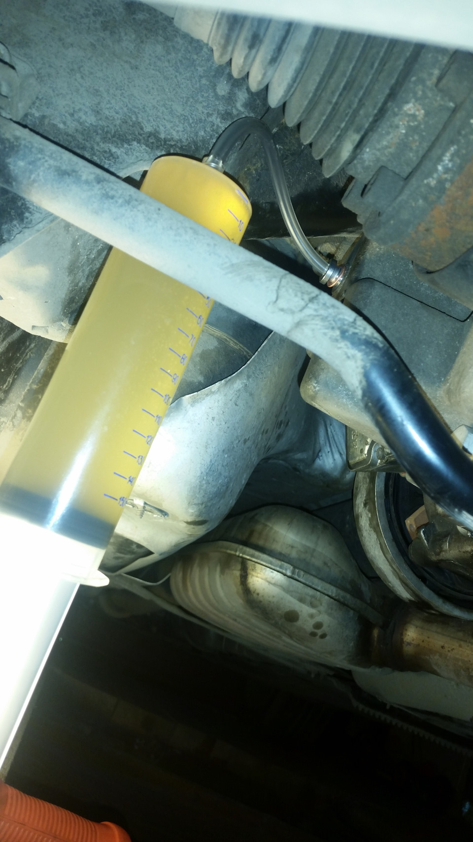 Замена масла в редукторах и муфте Haldex — Volkswagen Tiguan (1G), 2 л ...