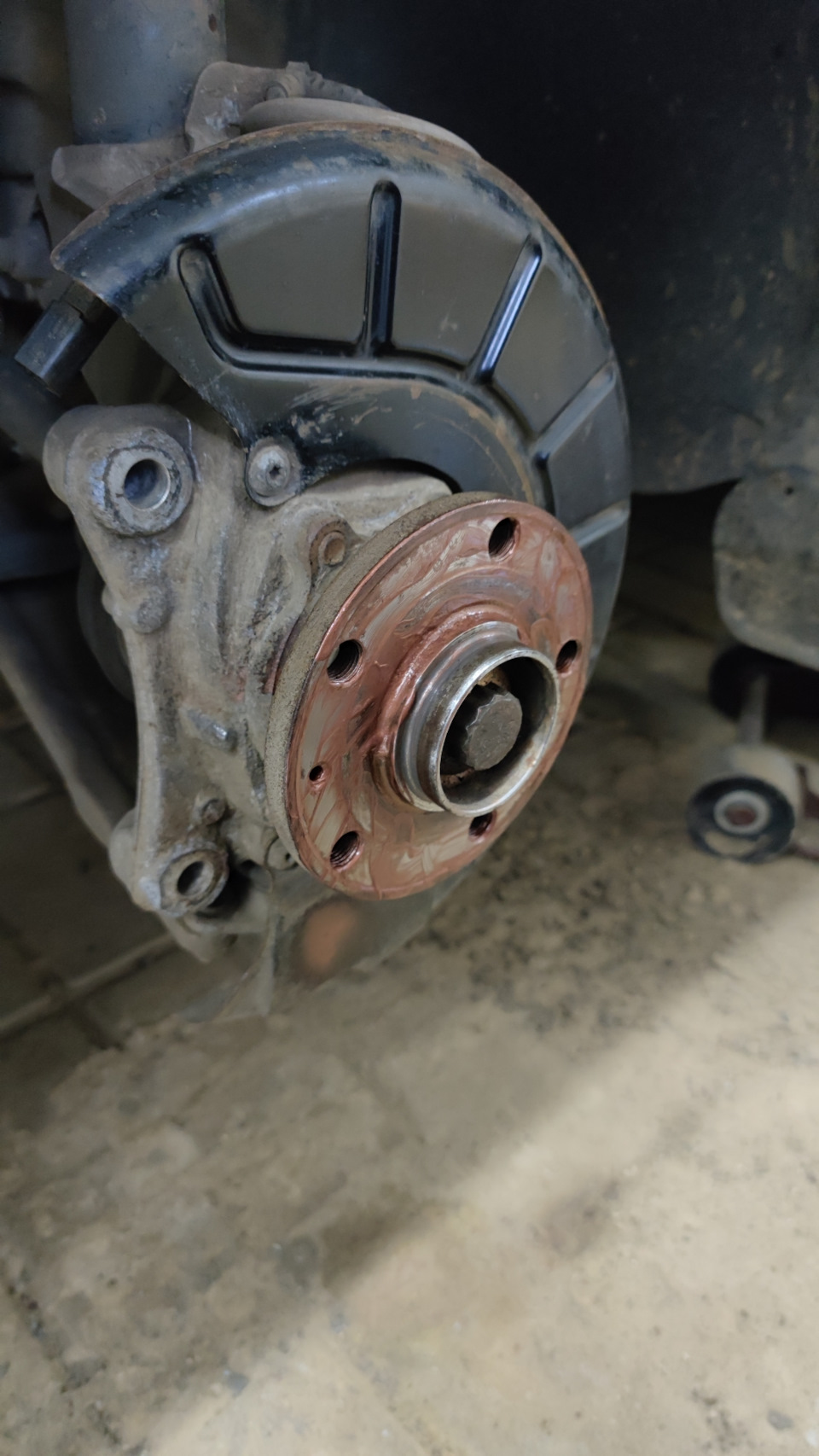 Фото в бортжурнале Volkswagen Passat B6