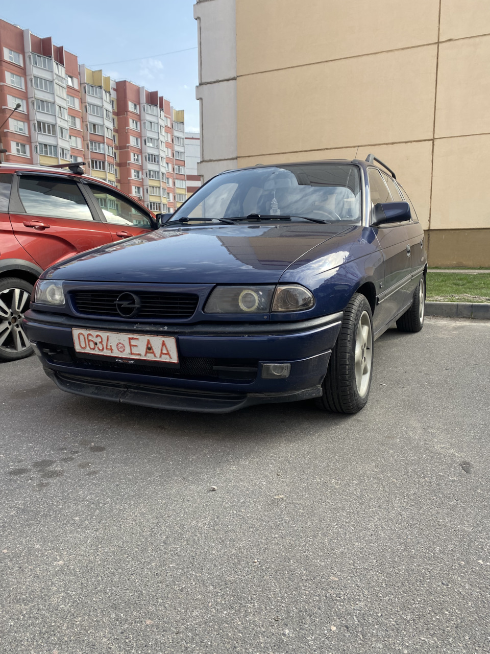 Продажа — Opel Astra F, 1,7 л, 1992 года | продажа машины | DRIVE2