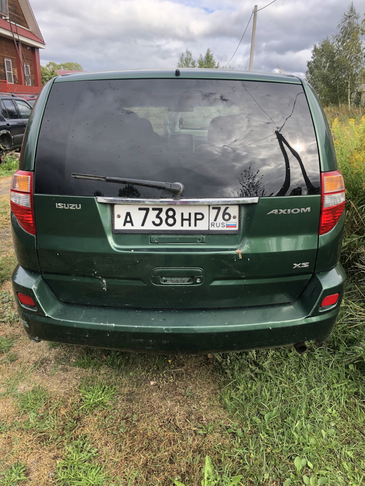 Исузу аксиом в разборе на Isuzu Axiom, Opel Frontera B, Isuzu Trooper ...