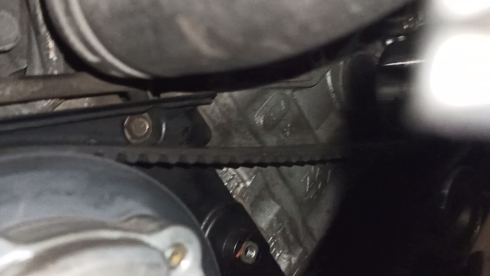 Натяжение ремня ГРМ — Сообщество «Subaru Клуб» на DRIVE2