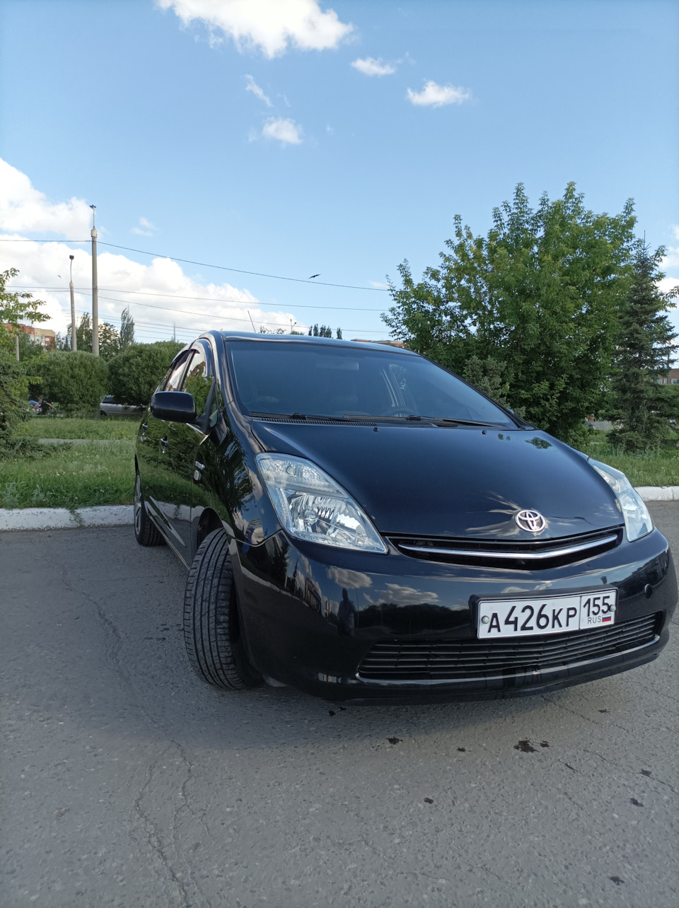 Замер расхода топлива — Toyota Prius (20), 1,6 л, 2008 года ...