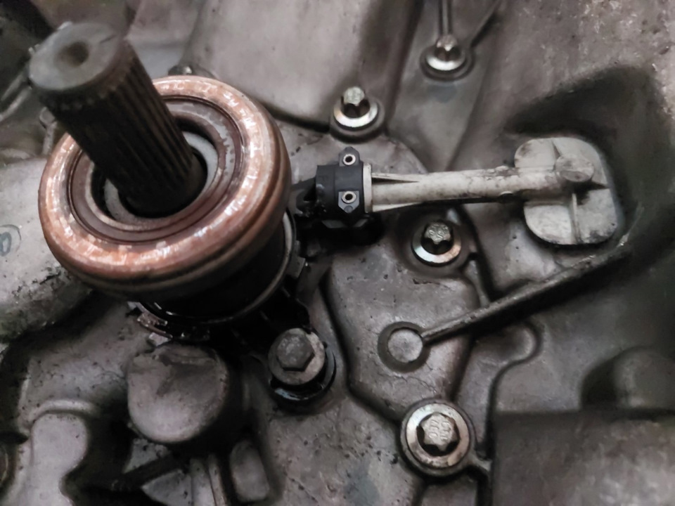 выжимной в норме — Renault Clio IV