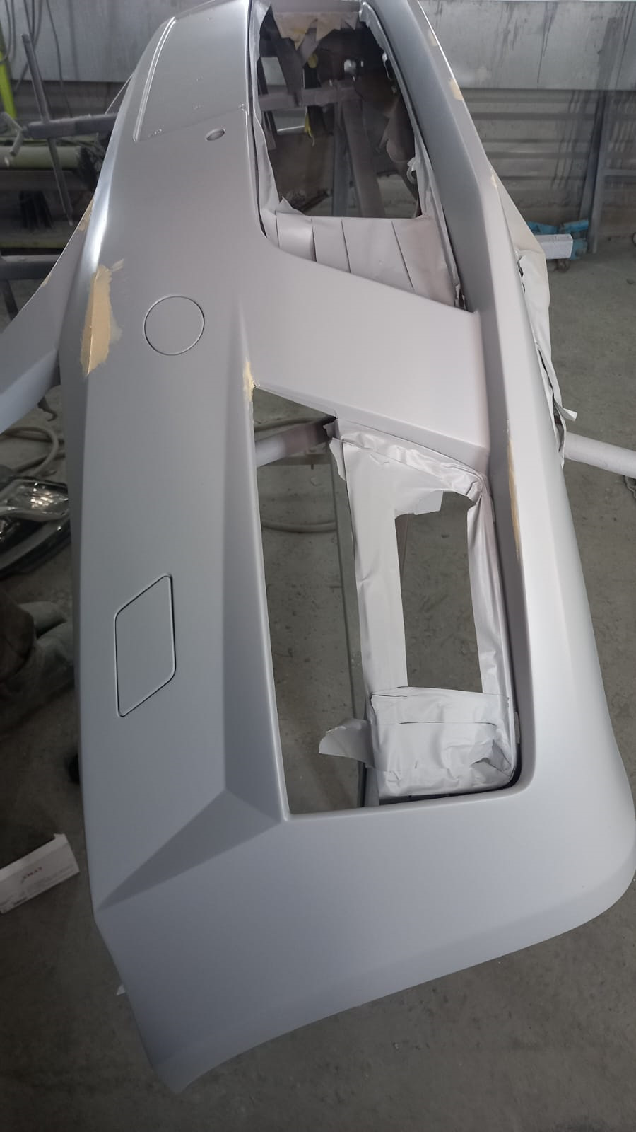 Красим бампер или на шаг ближе к RS🤟 — Skoda Octavia A7 Mk3, 1,8 л ...