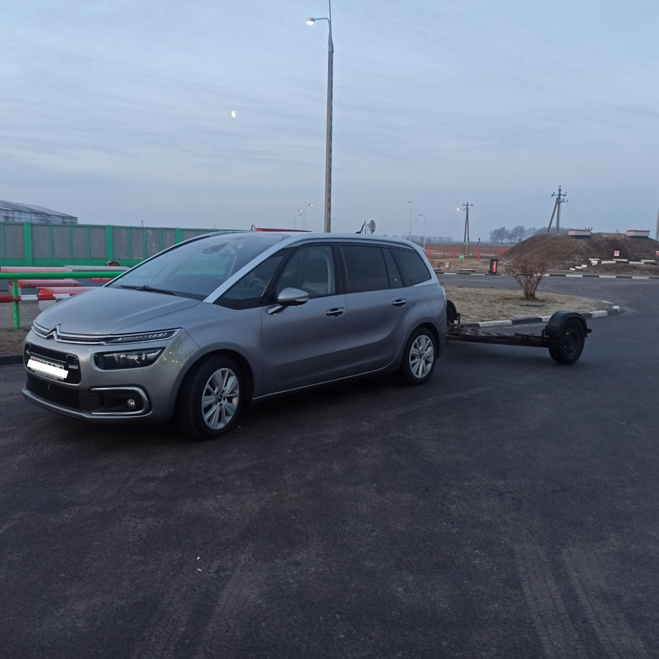 Покупка — Citroen C5 (2G), 1,6 л, 2013 года | покупка машины | DRIVE2