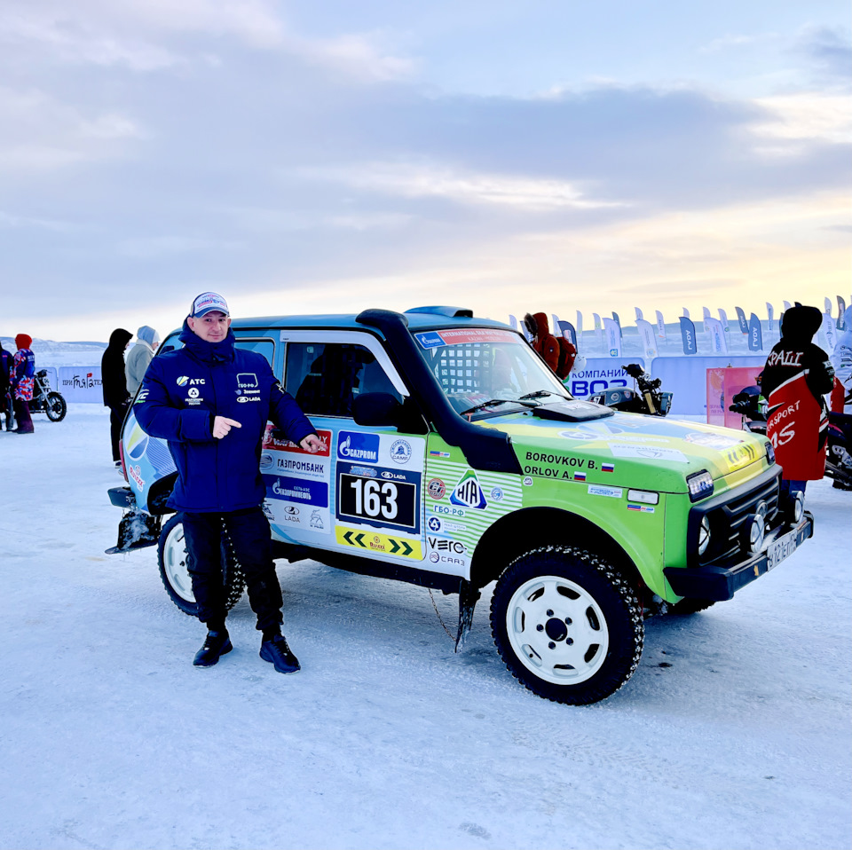 Жигулёвская миля 2024 - Lada 4x4 3D, 1,7 л, 2017 года соревнования DRIVE2