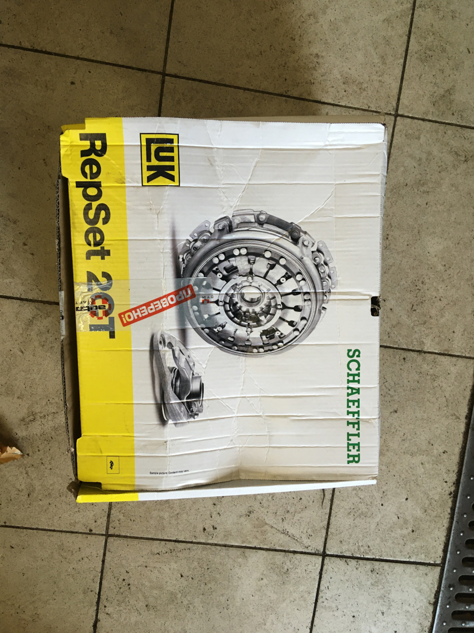 Замена сцепления DSG7 DQ200 — Skoda Octavia A5 Mk2, 9,9 л, 2010 года ...