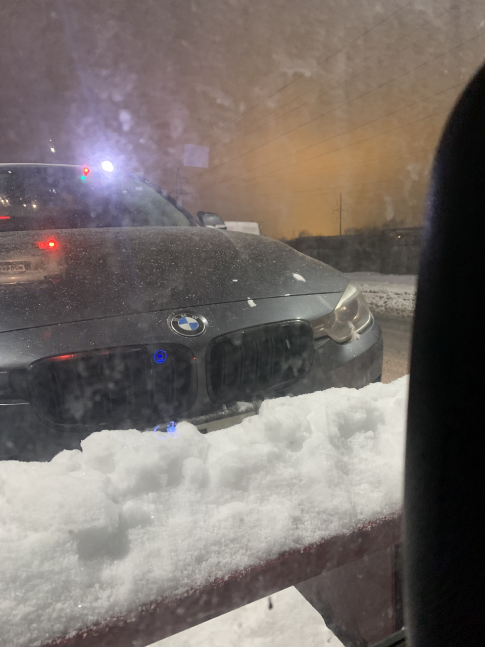 Фото в бортжурнале BMW 3 series (F30)