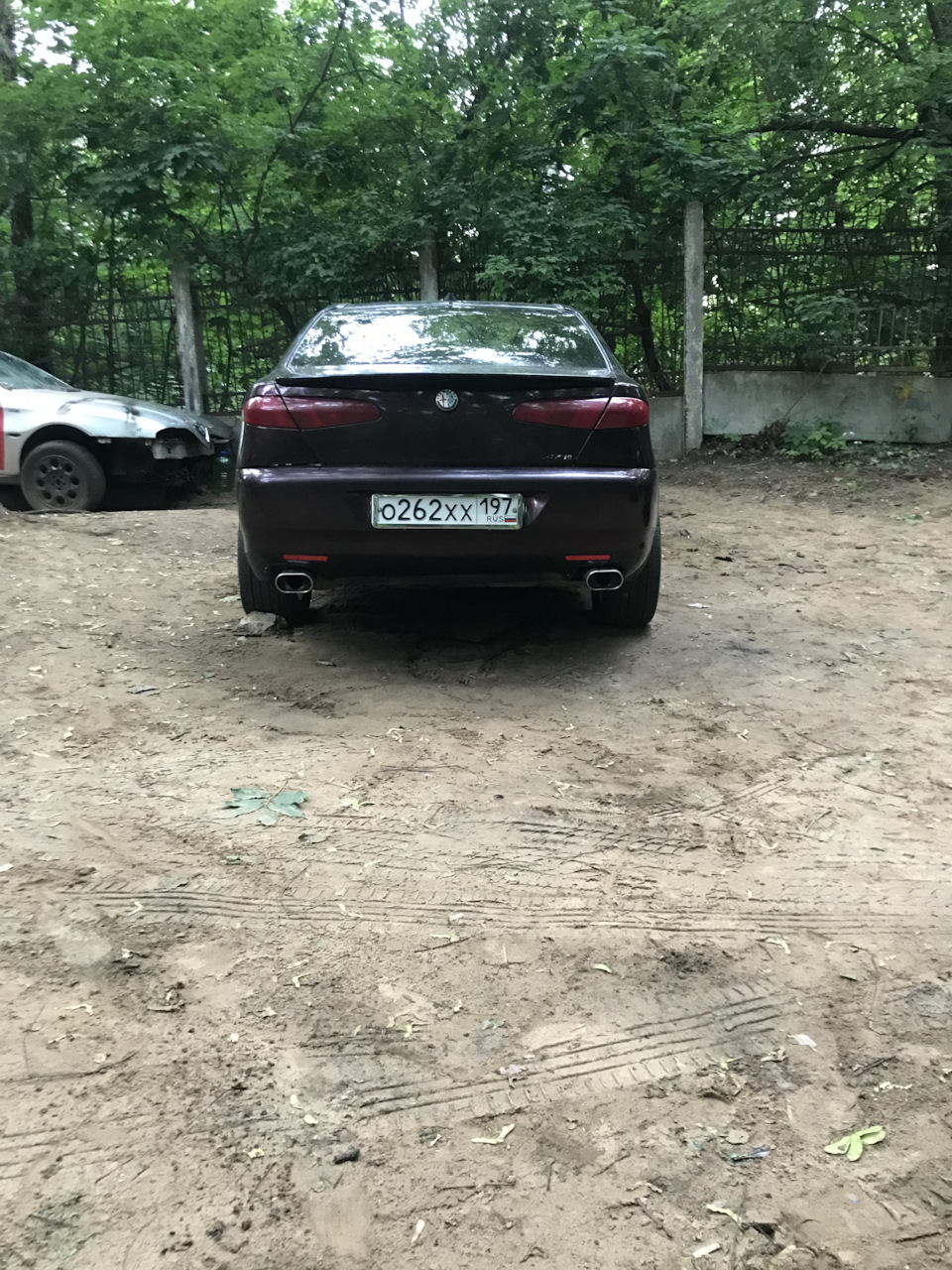 Прогорела прокладка ГБЦ — Alfa Romeo 166, 2 л., 1999 года | визит на ...