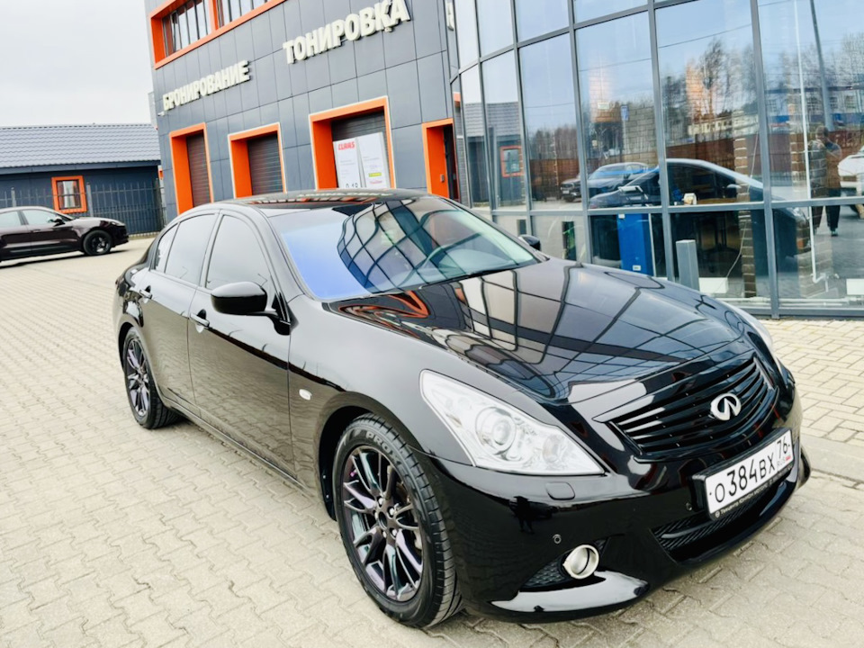 Фото в бортжурнале Infiniti G25