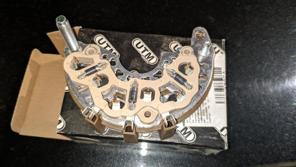 Диодный мост Антара Каптива 3,2 на Chevrolet Captiva (1G), Opel Antara ...