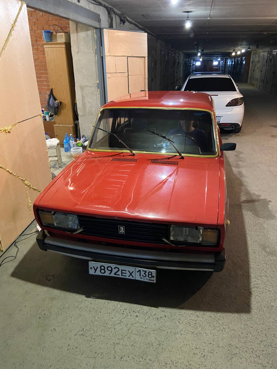 Полировка кузова в гаражных условиях — Lada 2105, 1,3 л, 1989 года |  стайлинг | DRIVE2