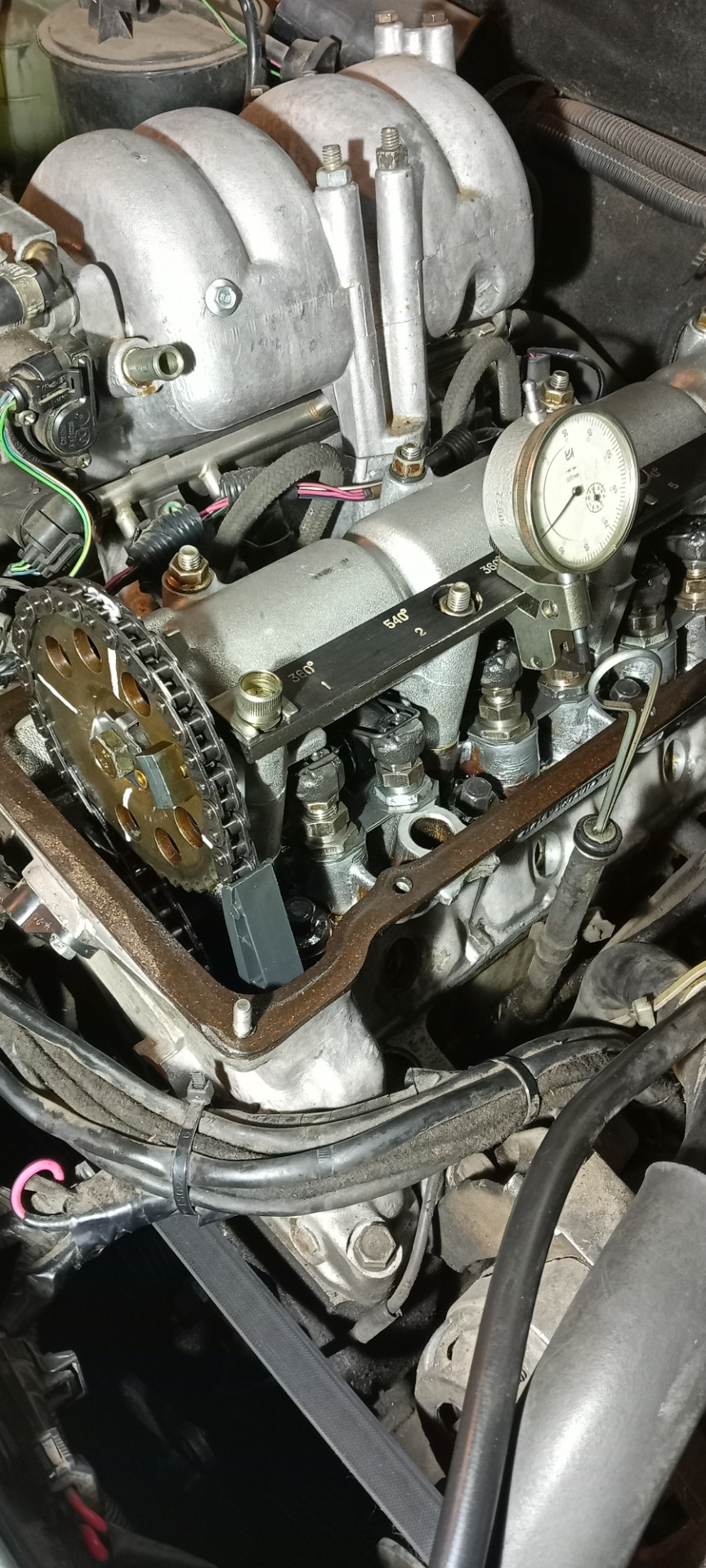 Переход на винты вместо гидрокомпенсаторов — Chevrolet Niva (1G), 1,8 л ...