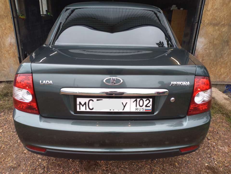 Про плюсы авто! — Lada Приора седан, 1,6 л, 2009 года | наблюдение | DRIVE2
