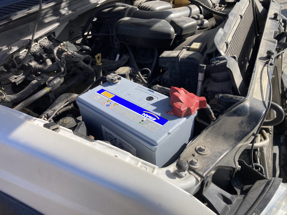 Турецкий аккумулятор — Ford F-Series (12G), 5,4 л, 2010 года | запчасти ...