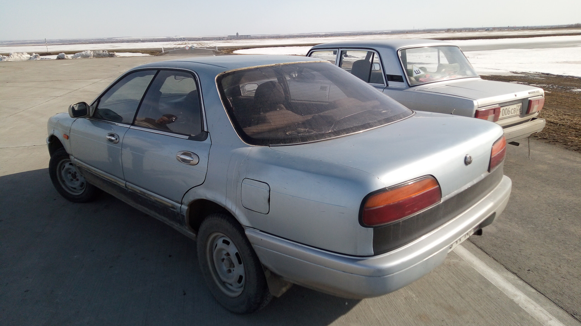 Nissan Presea (R10) 1.8 бензиновый 1990 | Полтос на DRIVE2