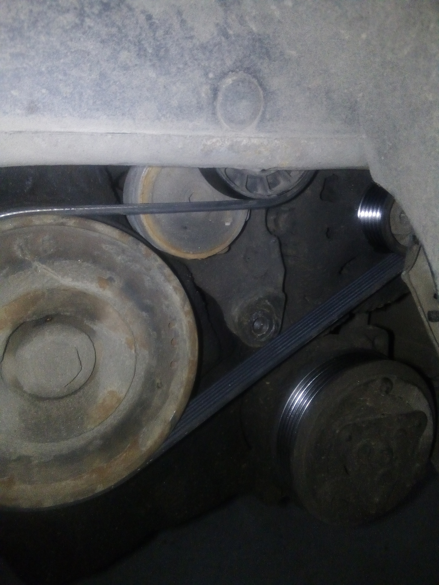 Подшипник компрессора кондиционера — Citroen Xsara Picasso, 1,6 л, 2004 ...