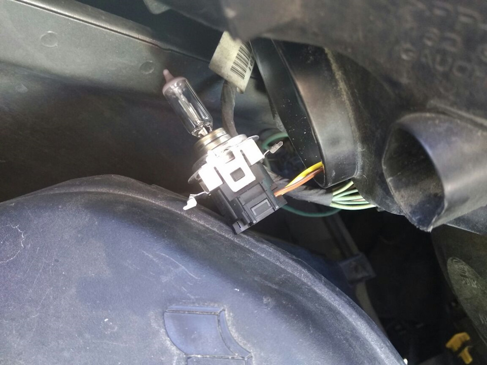 sidelamp bulb faulty citroen c4