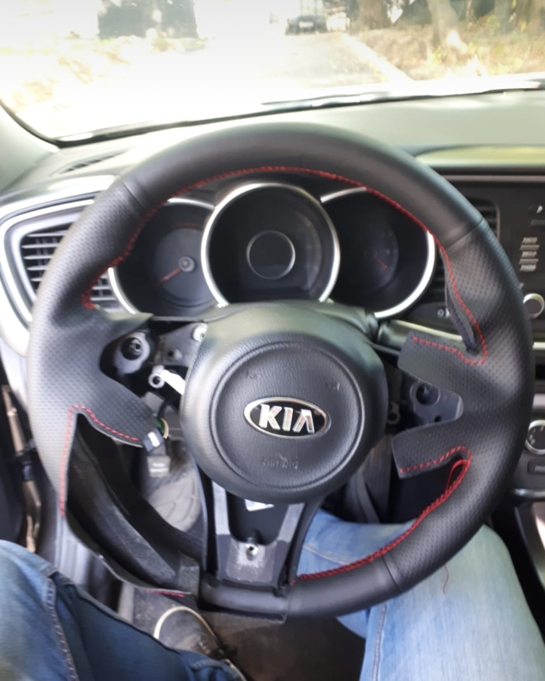 руль kia rio 4