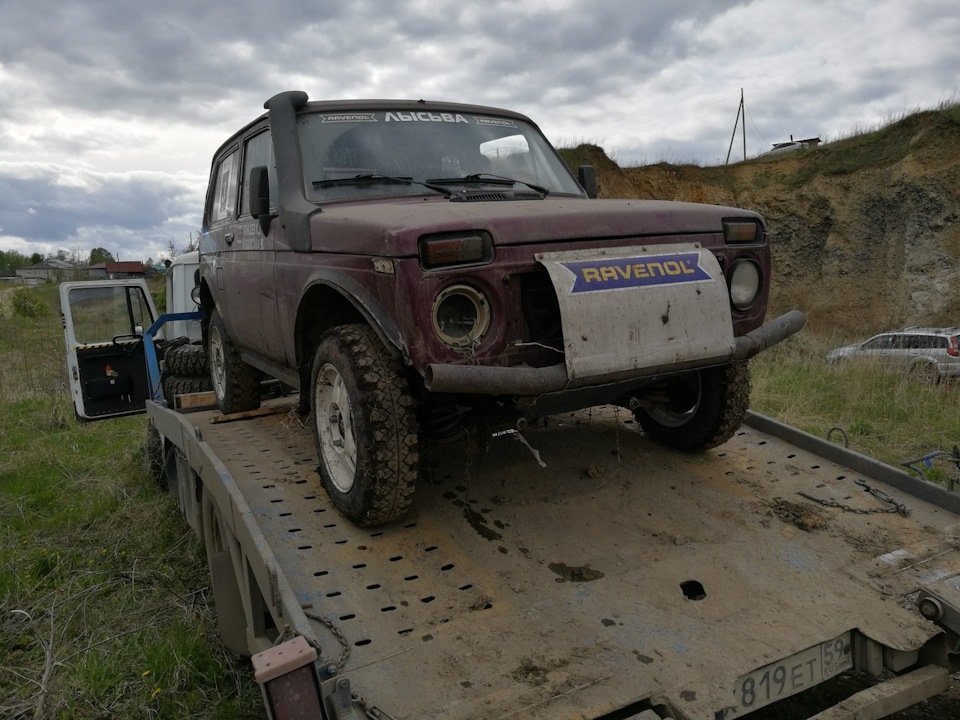 Фото в бортжурнале Lada 4x4 3D
