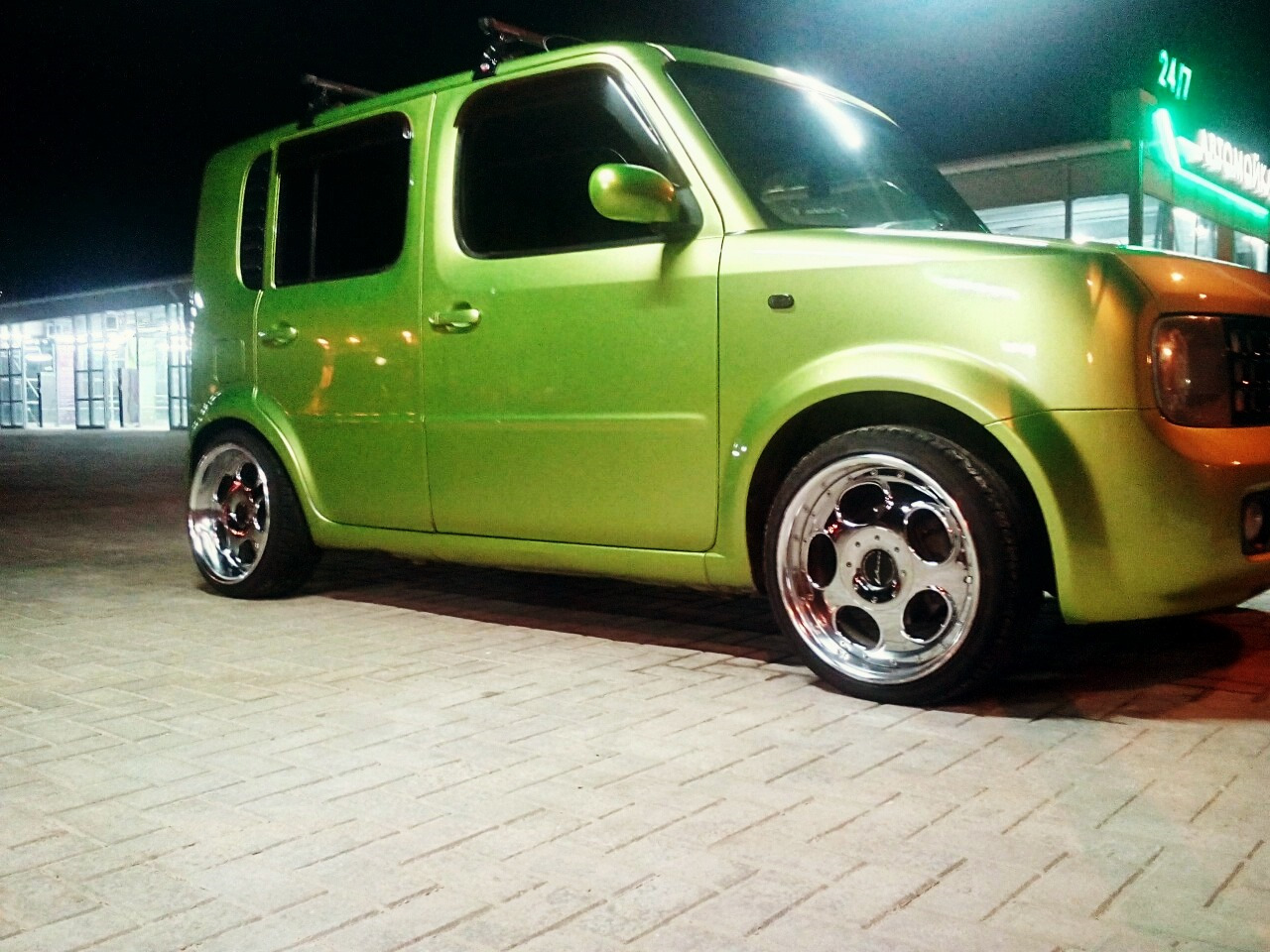 Nissan Cube 1 Tuning