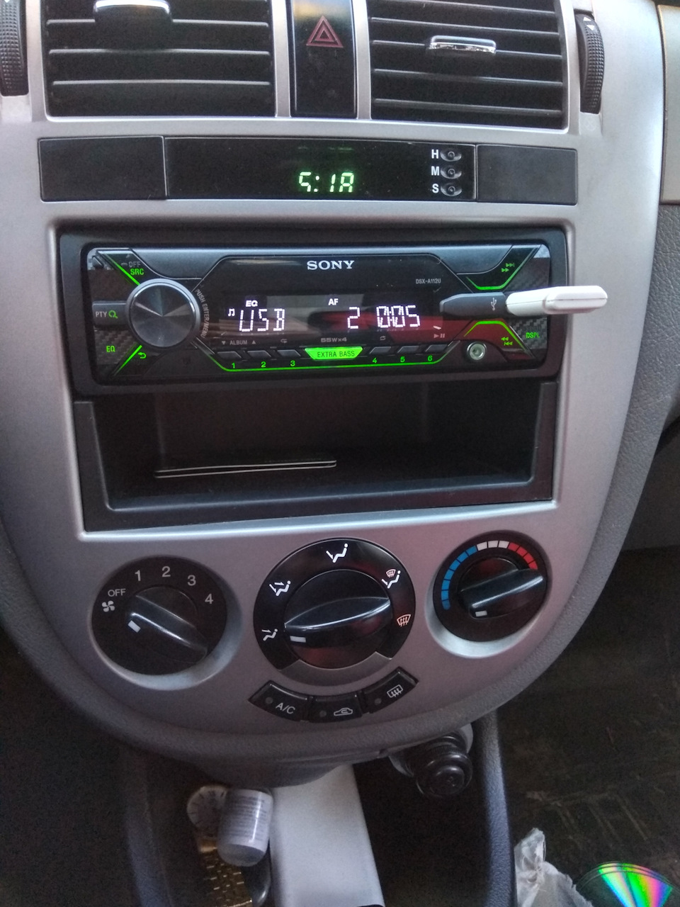 Фото в бортжурнале Chevrolet Lacetti Sedan