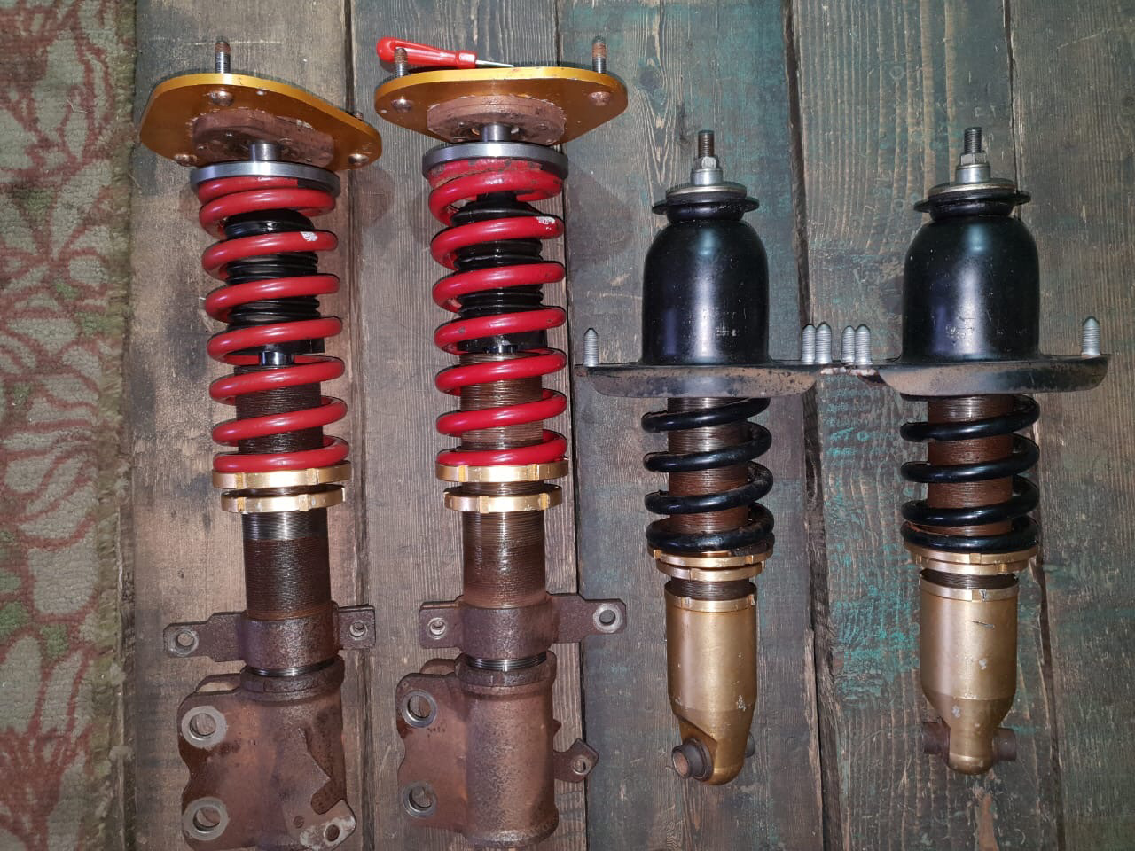 Bs racing фултапы 32 скайлайн. фултапы. амортизаторы tein flex z. фултапы тейн. винтовая подвеска лансер 9.