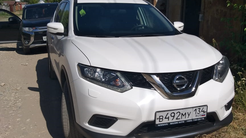 Не закрывается дверь багажника — Nissan X-Trail III (t32), 2 л, 2015 ...