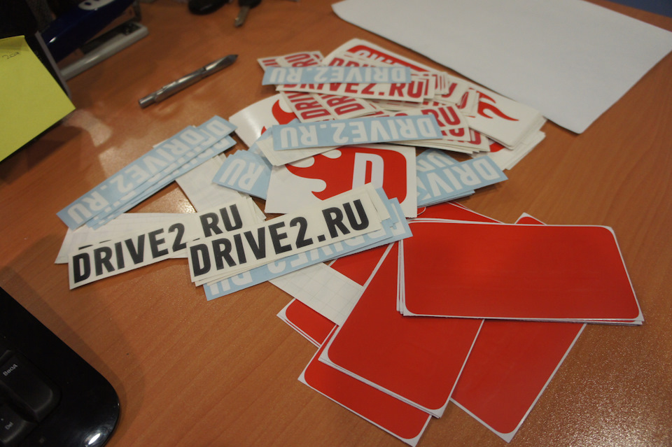 Наклейки Drive2.ru теперь можно получить у нас — Elsheep Team на DRIVE2