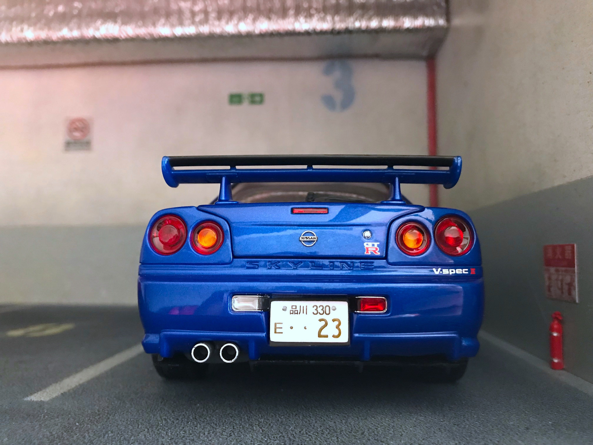 Nissan Skyline GTR r34 РЎС‚РѕРє