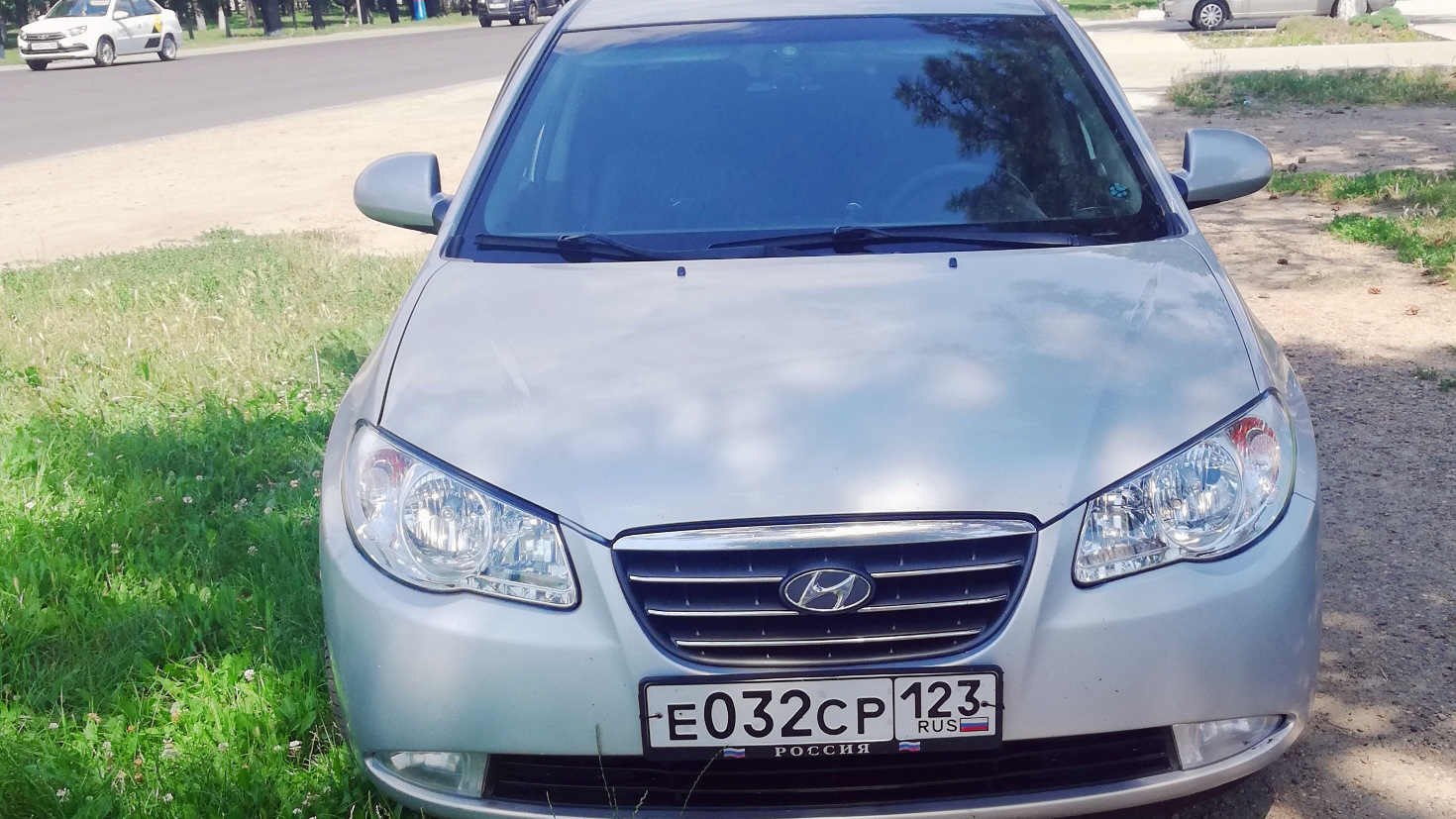 Hyundai Elantra (4G) 1.6 бензиновый 2009 | HD на DRIVE2