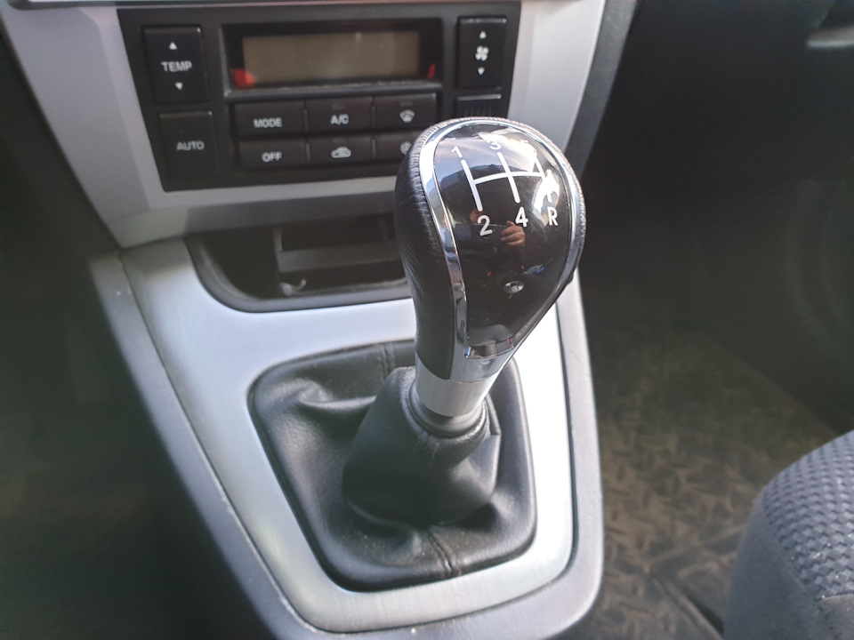 Новый рычаг КПП - Hyundai Tucson (JM), 2 л, 2008 года стайлинг DRIVE2