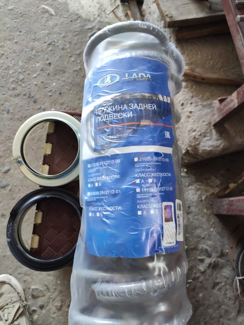 11198291271200 пружина задней подвески LADA | Запчасти на DRIVE2