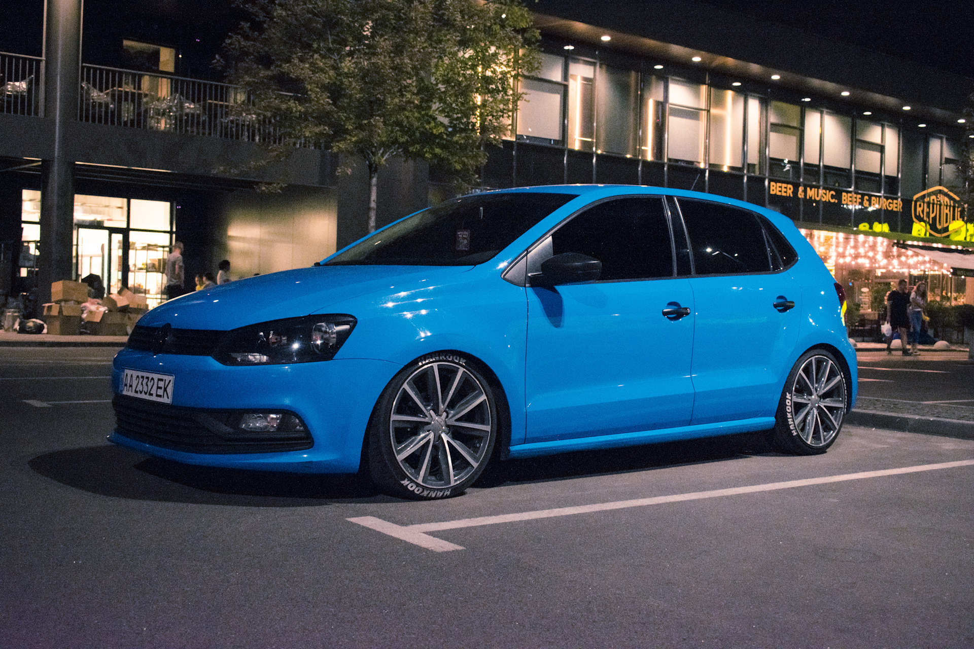 Volkswagen Polo mk5 Hatchback