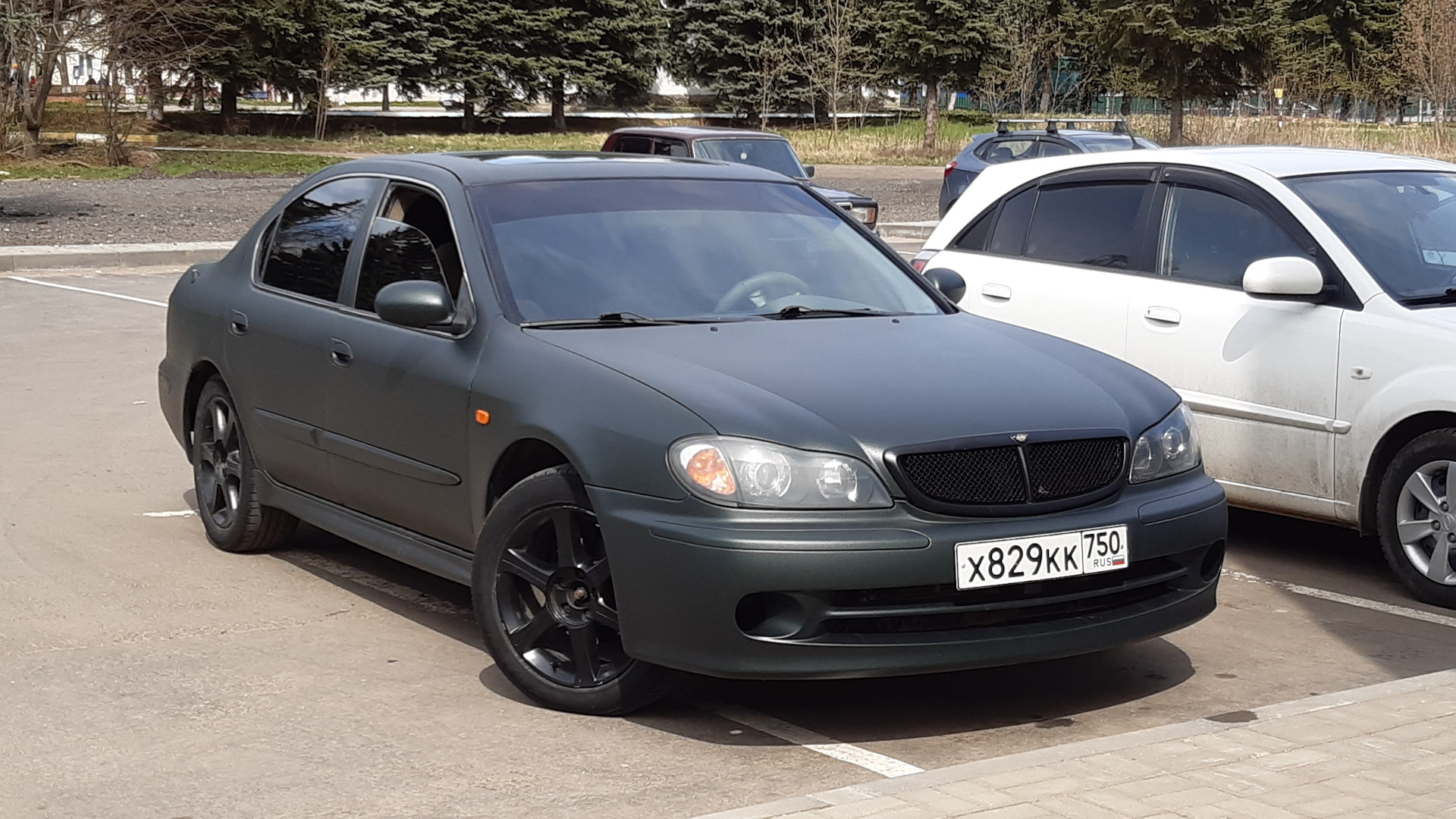 Nissan Maxima QX (A33) 3.0 бензиновый 2000 | Арабская вязь на DRIVE2