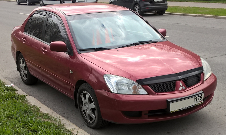 Фото в бортжурнале Mitsubishi Lancer IX