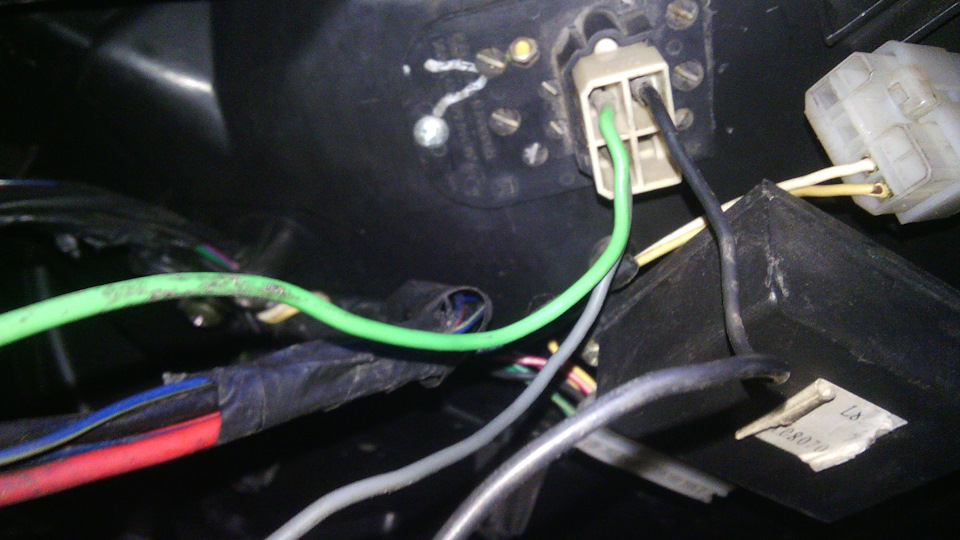 Замена моторчика печки и замена реостата печки — Lifan Breez, 1,6 л ...