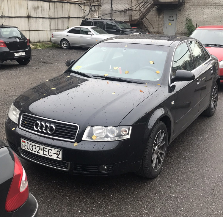 Фото в бортжурнале Audi A4 (B6)