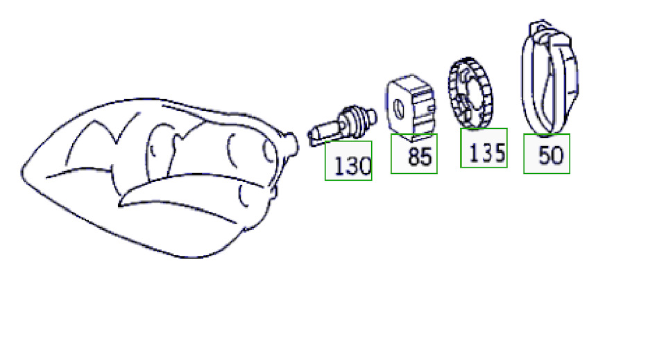 Не работает ксенон w220